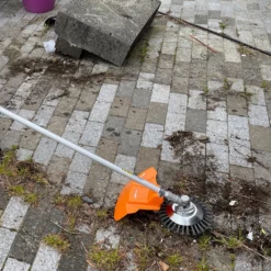 Børste 20 Cm Til Gresstrimmer -Møbler Salgsbutikk org borste 20cm gresstrimmer 09