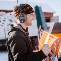 Boxer Hørselvern Med Bluetooth Og DAB - FM Radio -Møbler Salgsbutikk org boxer horselvern bluetooth radio 10