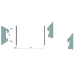 Brakettsett Til Kramer -Møbler Salgsbutikk org brakettsett kramer 03