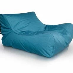 Blått Vannavvisende Trekk Til Sittesekk