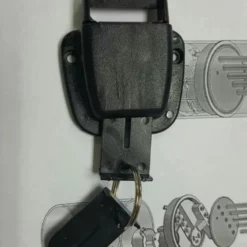 Lås Med Nøkkel Til WeeSpa Cover