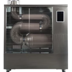 Byggvarmer Infrarød 7,5 Kw Dieselvarmer + Wifi