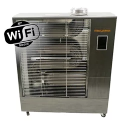 Byggvarmer Infrarød 14 Kw Dieselvarmer + Wifi