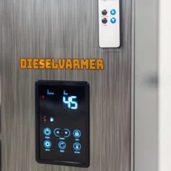 Byggvarmer Infrarød 14 Kw Dieselvarmer + Wifi -Møbler Salgsbutikk org dieselvarmer wifi 07