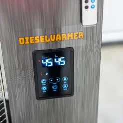 Byggvarmer Infrarød 14 Kw Dieselvarmer + Wifi -Møbler Salgsbutikk org dieselvarmer wifi 08