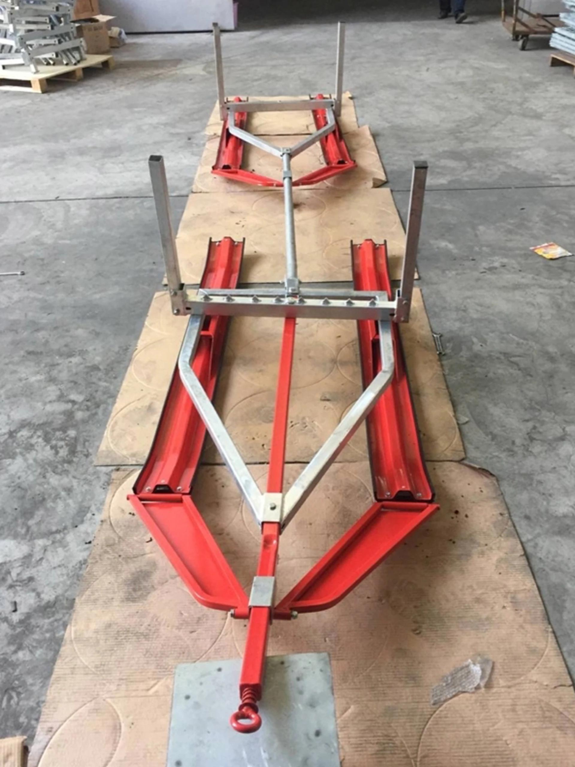 Dobbel Skihenger For Tømmer SL-02 4 Dobbel Skihenger For Tømmer SL-02 - Bilde 2