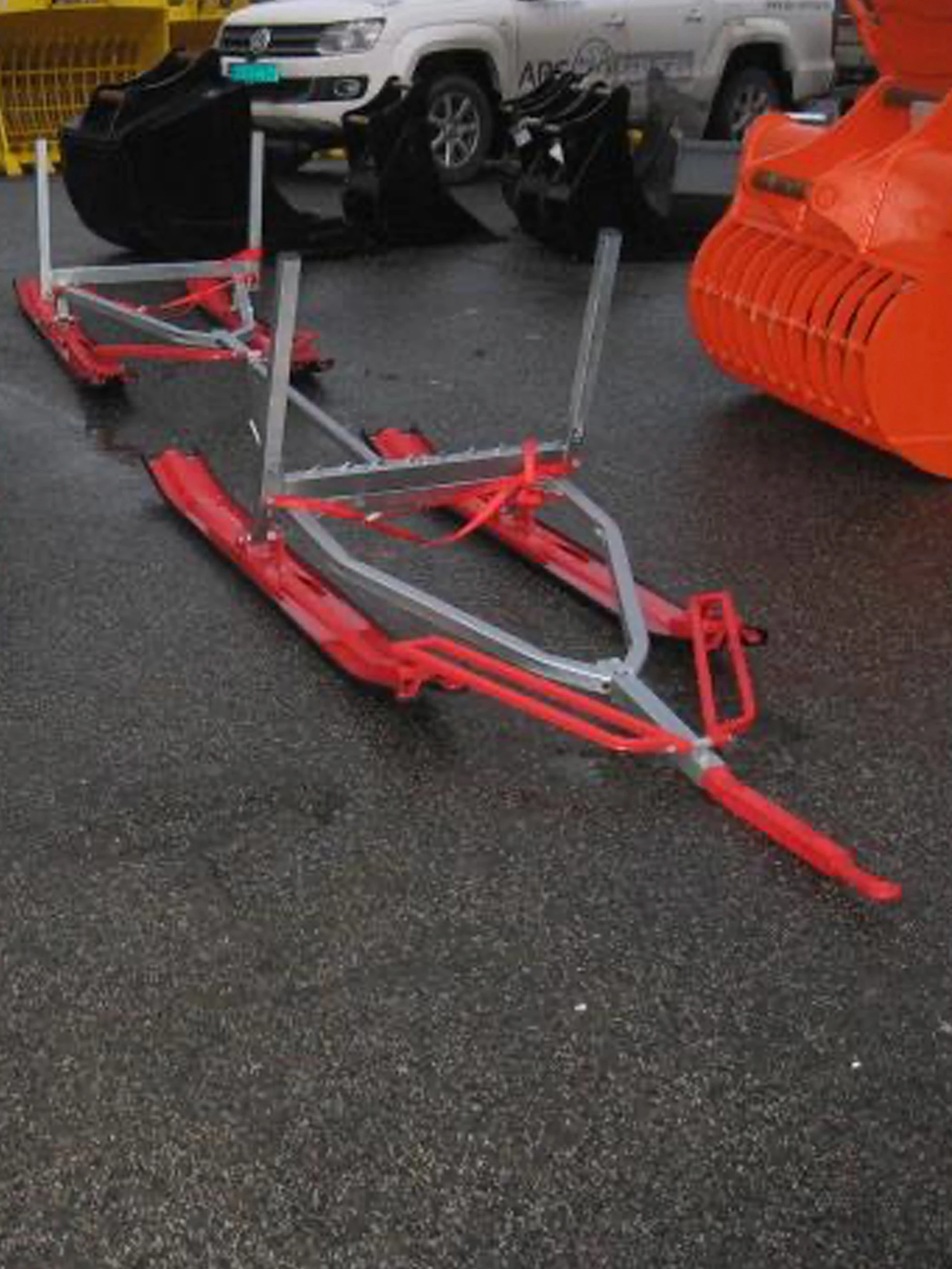 Dobbel Skihenger For Tømmer SL-02 5 Dobbel Skihenger For Tømmer SL-02 - Bilde 3