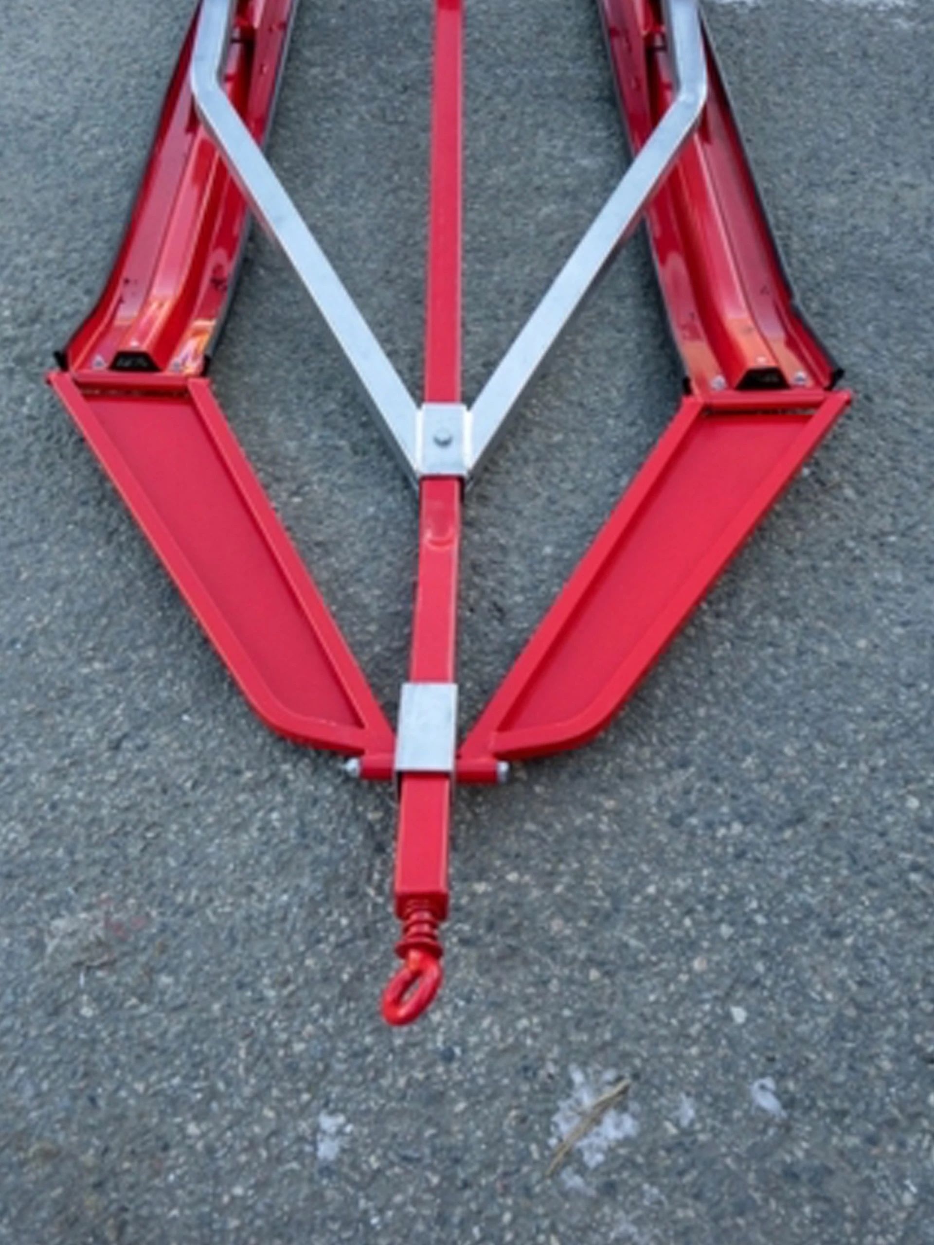 Dobbel Skihenger For Tømmer SL-02 6 Dobbel Skihenger For Tømmer SL-02 - Bilde 4