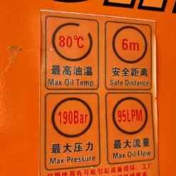 Vedkløyver Til Gravemaskin YDH80 3i1 Drill 5-8 Tonn Maskin -Møbler Salgsbutikk org drill20vedkloyver203i120wee.no204