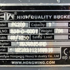 Dyrkningsskuffe 20 Tonn PC200 Med Direktefeste -Møbler Salgsbutikk org dyrkningsskuffe 20t pc200 05