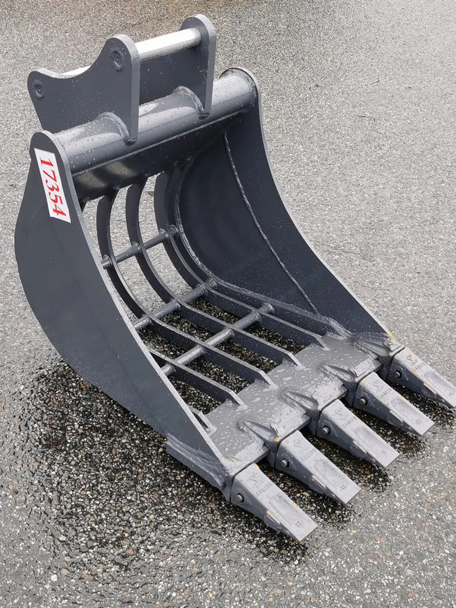 Dyrkningsskuffe 3 Tonn EX40 Med S40 Feste 4 Dyrkningsskuffe 3 Tonn EX40 Med S40 Feste - Bilde 2