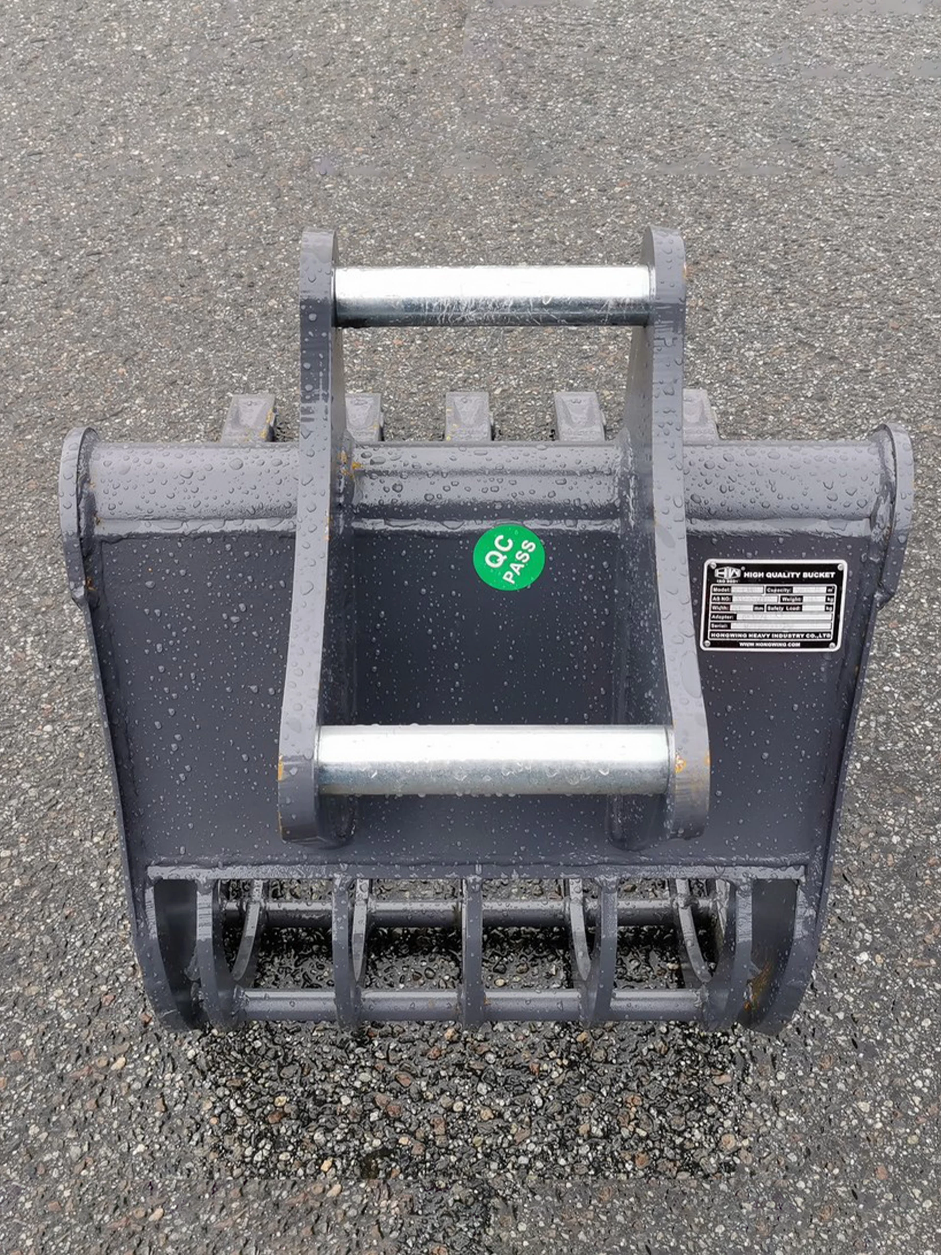 Dyrkningsskuffe 3 Tonn EX40 Med S40 Feste 5 Dyrkningsskuffe 3 Tonn EX40 Med S40 Feste - Bilde 3