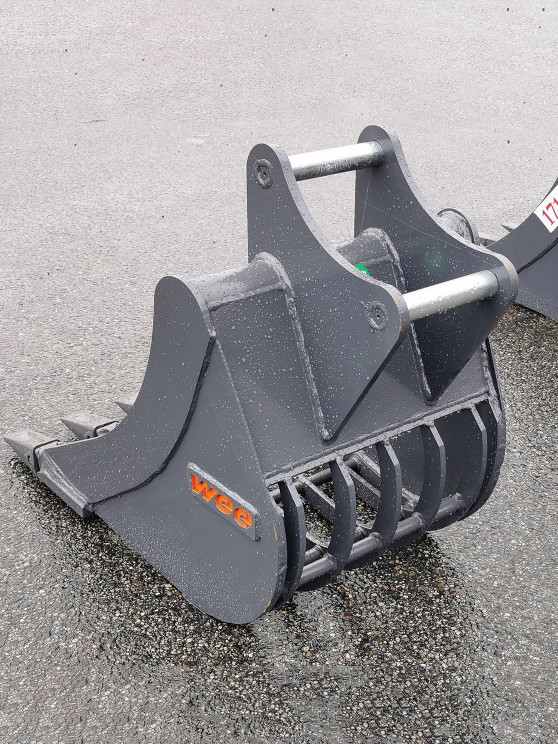 Dyrkningsskuffe 3 Tonn EX40 Med S40 Feste 6 Dyrkningsskuffe 3 Tonn EX40 Med S40 Feste - Bilde 4