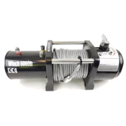 Elektrisk Vinsj 2700 Kg 20 Meter Vaier