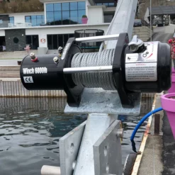 Elektrisk Vinsj 2700 Kg 20 Meter Vaier -Møbler Salgsbutikk org elektrisk vinsj 2700kg 03