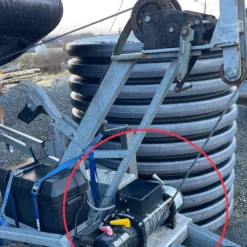 Elektrisk Vinsj 2700 Kg 20 Meter Vaier -Møbler Salgsbutikk org elektrisk vinsj 2700kg 04