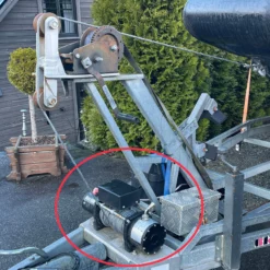 Elektrisk Vinsj 2700 Kg 20 Meter Vaier -Møbler Salgsbutikk org elektrisk vinsj 2700kg 05