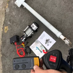 Elektrisk Vinsj 2700 Kg 20 Meter Vaier -Møbler Salgsbutikk org elektrisk vinsj 2700kg 07