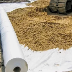 Fiberduk Klasse 2 4x110 Meter -Møbler Salgsbutikk org fiberduk hvit 4x110 082