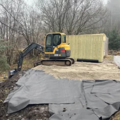 Fiberduk Klasse 3 5x110 Meter -Møbler Salgsbutikk org fiberduk svart 06