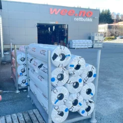 Fiberduk Klasse 2 2x10 Meter -Møbler Salgsbutikk org fiberduk20wee.no201