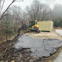 Fiberduk Klasse 2 2x10 Meter -Møbler Salgsbutikk org fiberduk 20