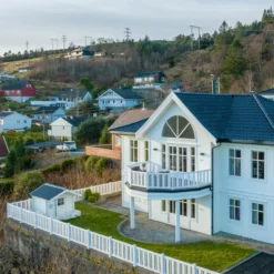 WeeGjerdet Helgeland Rekkverk 180 Cm -Møbler Salgsbutikk org gjerde rekkverk weegjerdet helgeland 25