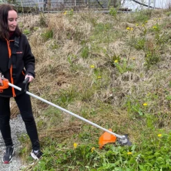 Gresstrimmer 3i1 1600W -Møbler Salgsbutikk org gresstrimmer 3i1 05