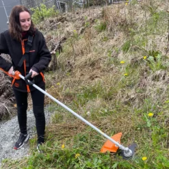 Gresstrimmer 3i1 1600W -Møbler Salgsbutikk org gresstrimmer 3i1 06