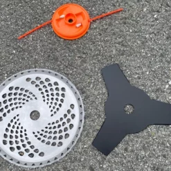 Gresstrimmer 3i1 1600W -Møbler Salgsbutikk org gresstrimmer 3i1 12