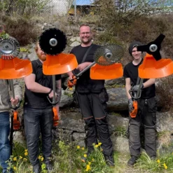 Gresstrimmer 3i1 1600W -Møbler Salgsbutikk org gresstrimmer 3i1 15