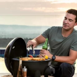 Cadac Elektrisk Grill -Møbler Salgsbutikk org grill elektrisk bordmodell 05