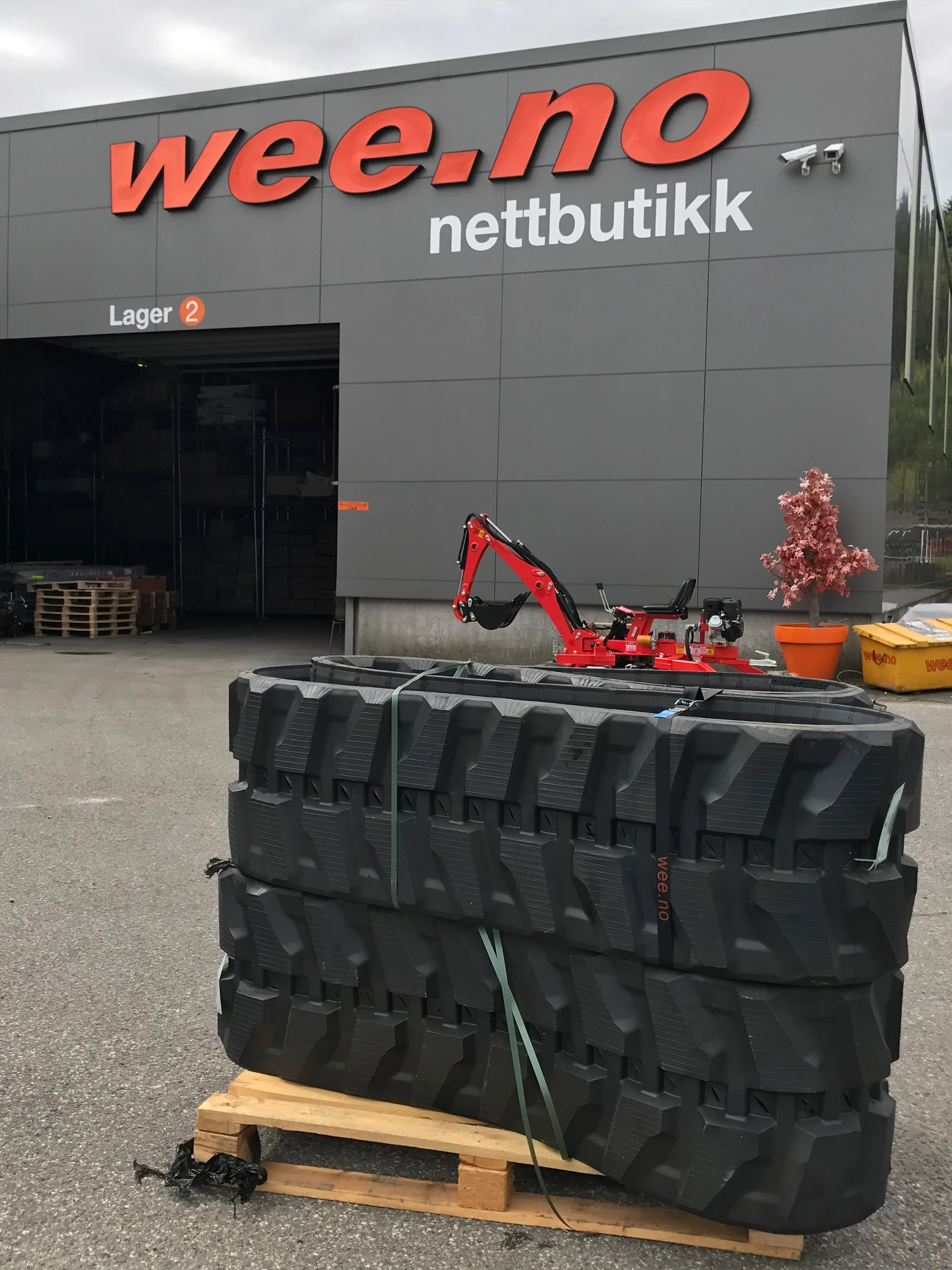 Gummibelte 450x81x78N 4 Gummibelte 450x81x78N - Bilde 2