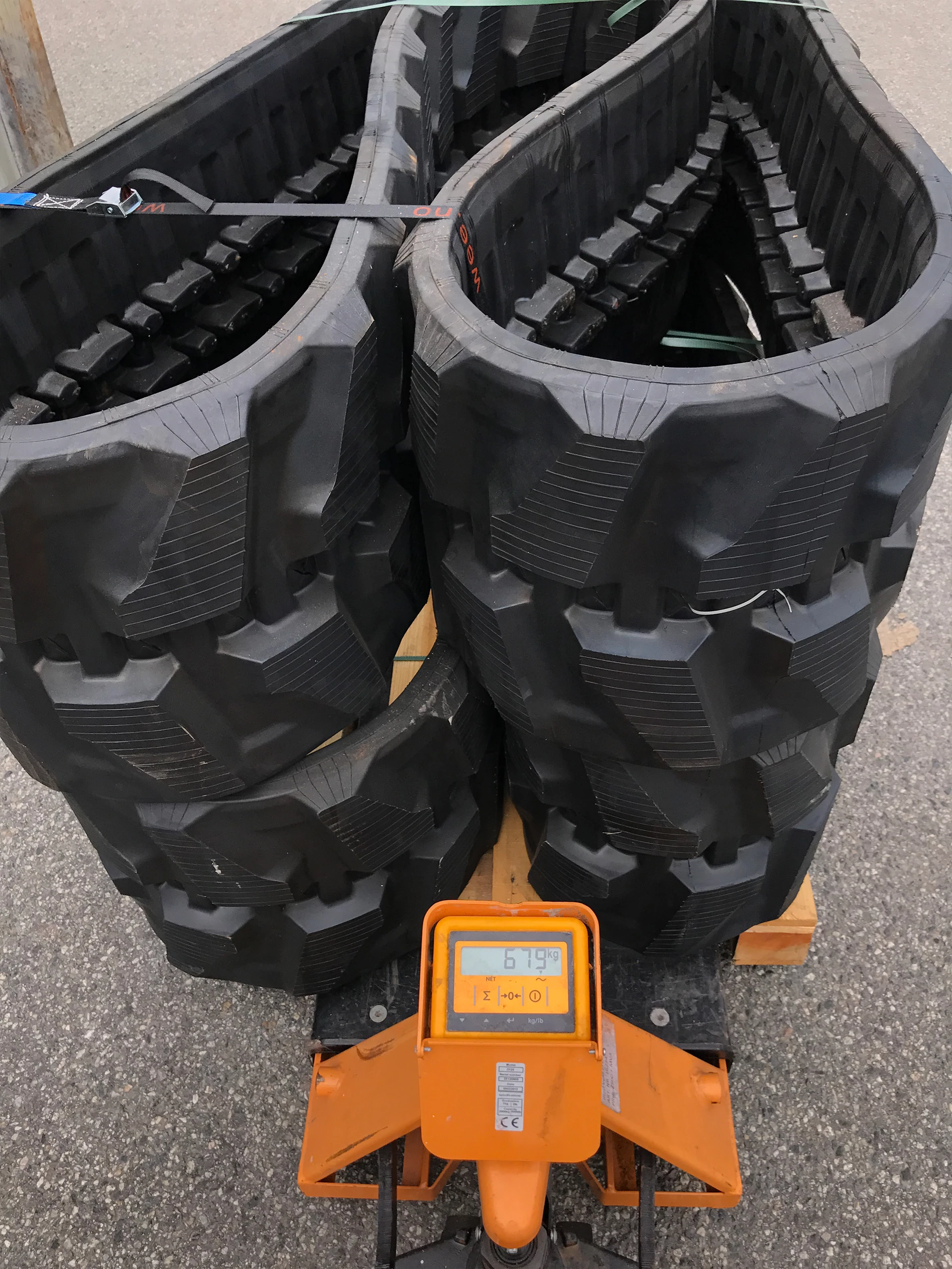 Gummibelte 450x81x78N 5 Gummibelte 450x81x78N - Bilde 3