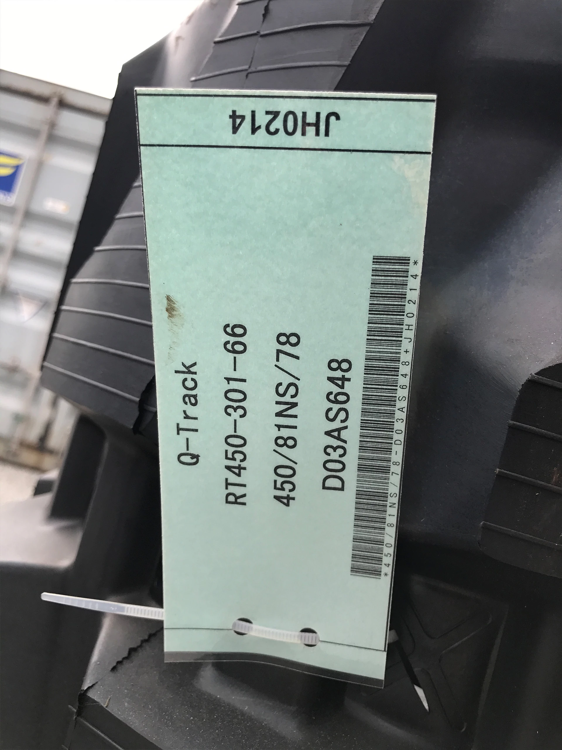 Gummibelte 450x81x78N 9 Gummibelte 450x81x78N - Bilde 7