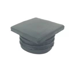 Gummipropp Firkant Rør 40x40mm AT120