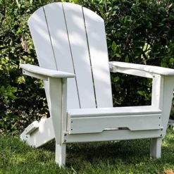 Adirondack Hagestol Kragerø -Møbler Salgsbutikk org hagestol hvit adirondack 05