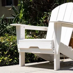 Adirondack Hagestol Kragerø -Møbler Salgsbutikk org hagestol hvit adirondack 06