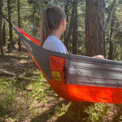 Hengekøye WiseOwl Singel Oransje -Møbler Salgsbutikk org hengekoye wiseowl oransje 041