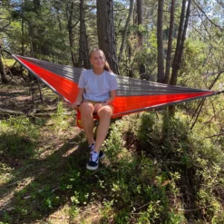 Hengekøye WiseOwl Singel Oransje -Møbler Salgsbutikk org hengekoye wiseowl oransje 071