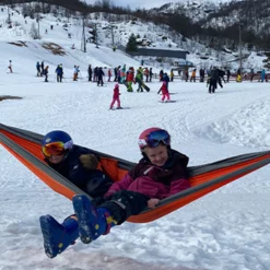 Hengekøye WiseOwl Singel Oransje -Møbler Salgsbutikk org hengekoye wiseowl oransje 091