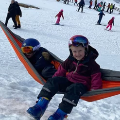 Hengekøye WiseOwl Singel Oransje -Møbler Salgsbutikk org hengekoye wiseowl oransje 101