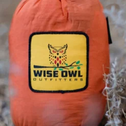 Hengekøye WiseOwl Singel Oransje -Møbler Salgsbutikk org hengekoye wiseowl oransje 121