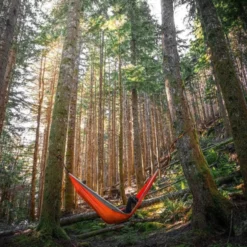 Hengekøye WiseOwl Singel Oransje -Møbler Salgsbutikk org hengekoye wiseowl oransje 16