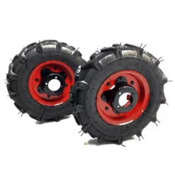 Hjul-Sett Til Tohjulstraktor Venstre & Høyre Side