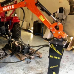 Hydraulisk Hammer GK-75 0,5-2 Tonn -Møbler Salgsbutikk org hydraulisk hammer gk 75 04