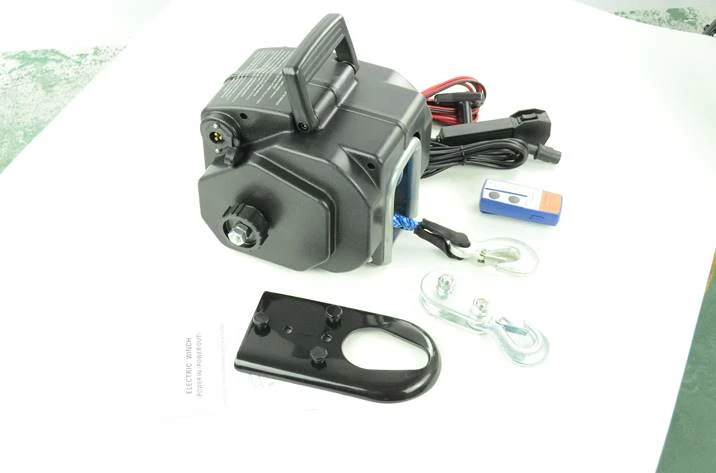 Elektrisk Vinsj 1100 Kg 10 Meter Line 4 Elektrisk Vinsj 1100 Kg 10 Meter Line - Bilde 2