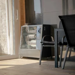 Byggvarmer Infrarød 7,5 Kw Dieselvarmer + Wifi -Møbler Salgsbutikk org infrarod dieselvarmer04 scaled
