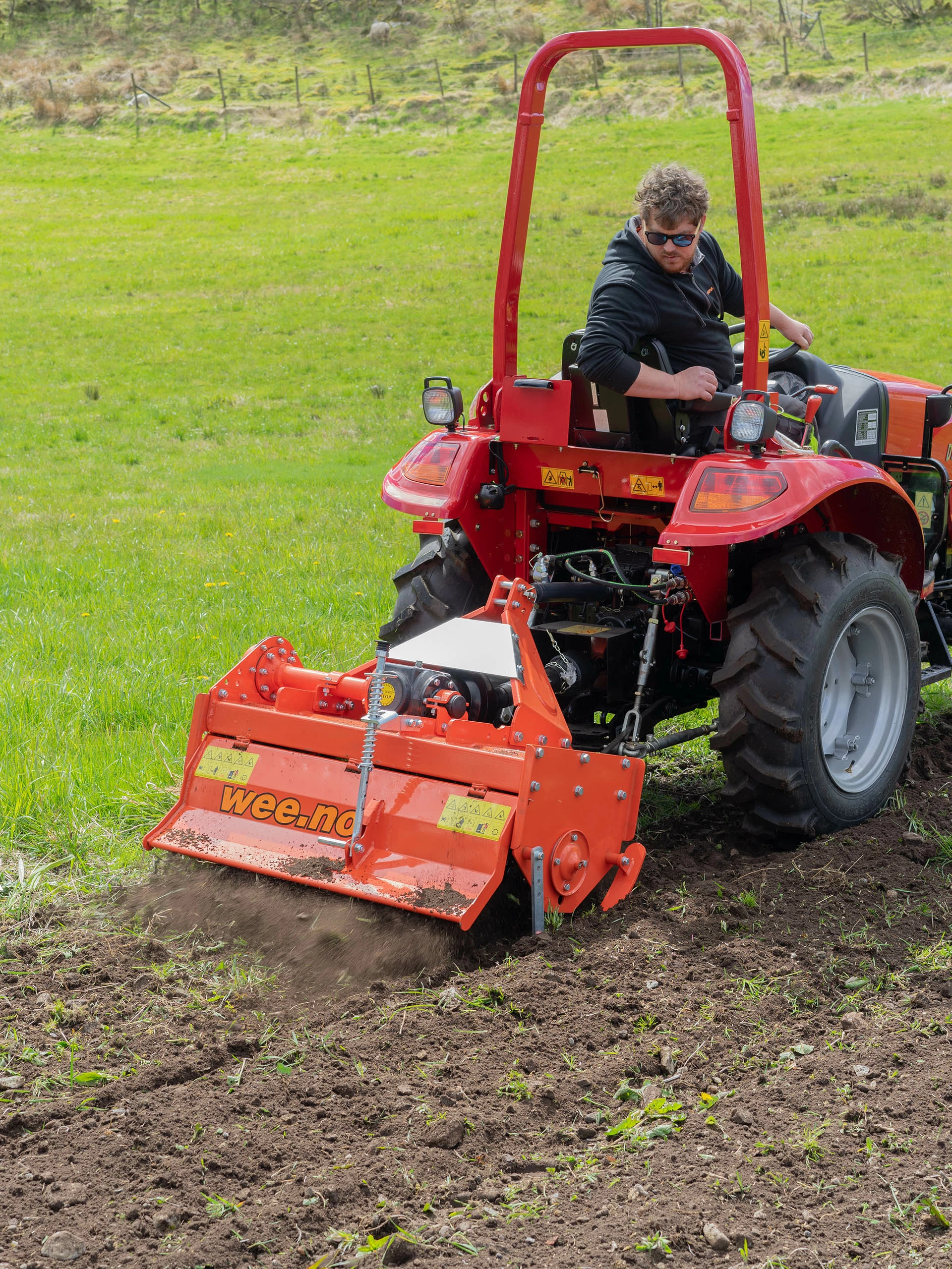 Jordfres Hanmey IGN105 8 Jordfres Hanmey IGN105 - Bilde 6