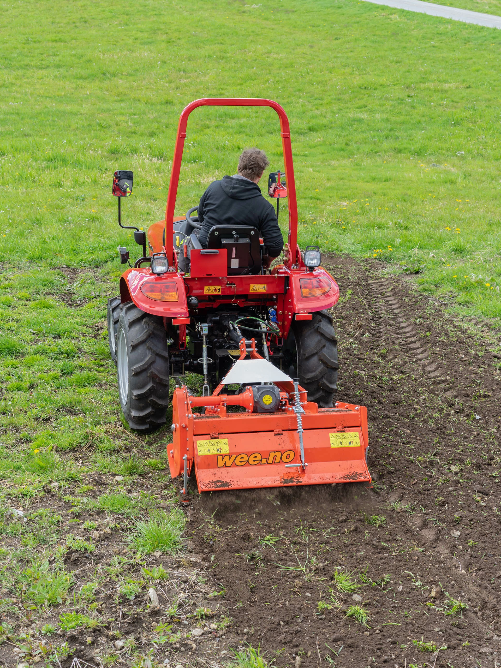 Jordfres Hanmey IGN105 7 Jordfres Hanmey IGN105 - Bilde 5